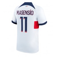 Echipament fotbal Paris Saint-Germain Marco Asensio #11 Tricou Deplasare 2023-24 maneca scurta